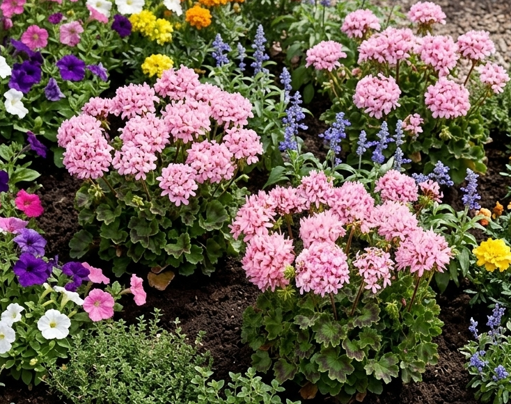 Darželinė pelargonija F1 Quantum Mix - Image 2