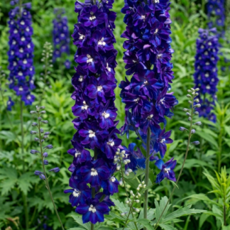 Didysis pentinius Candle Violet Shades